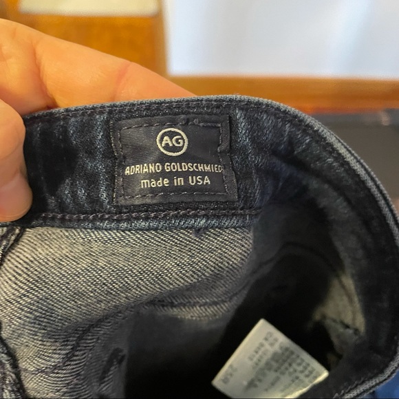 AG Adriano Goldschmied Women's 25 The Ballad Slim Boot Denim Jeans - Picture 5 of 7